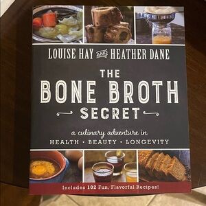 The Bone Broth Secret book-new